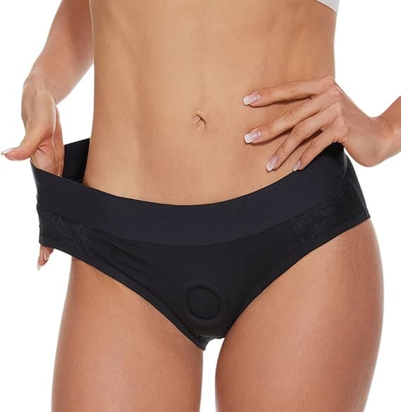 Wholesale Harness Pants Strapless Underpants for Couples Unisex Briefs - Image 3