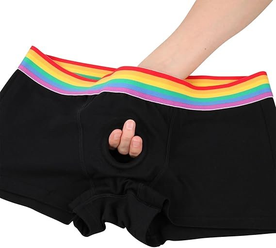 Strap On Unisex Boxer Briefs OEM/ODM Manufacturer - Custom Designs - Image 4