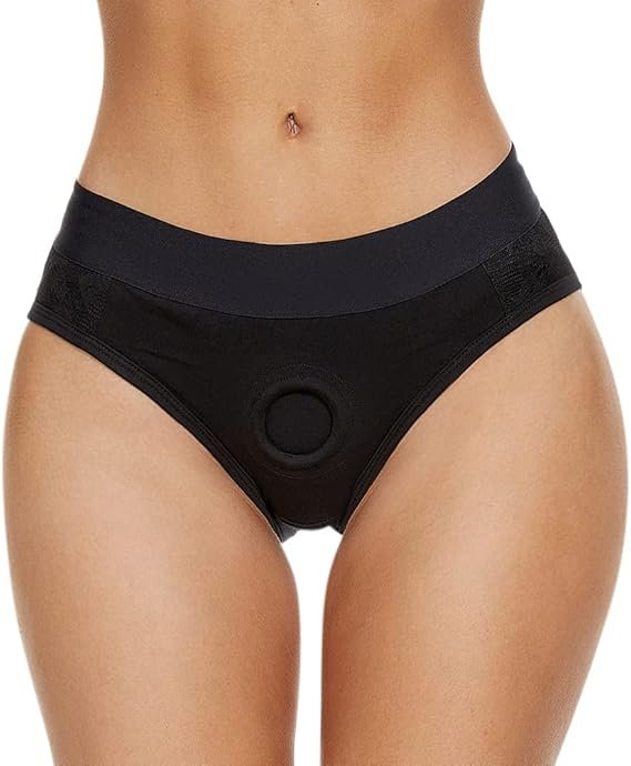 Wholesale Harness Pants Strapless Underpants for Couples Unisex Briefs