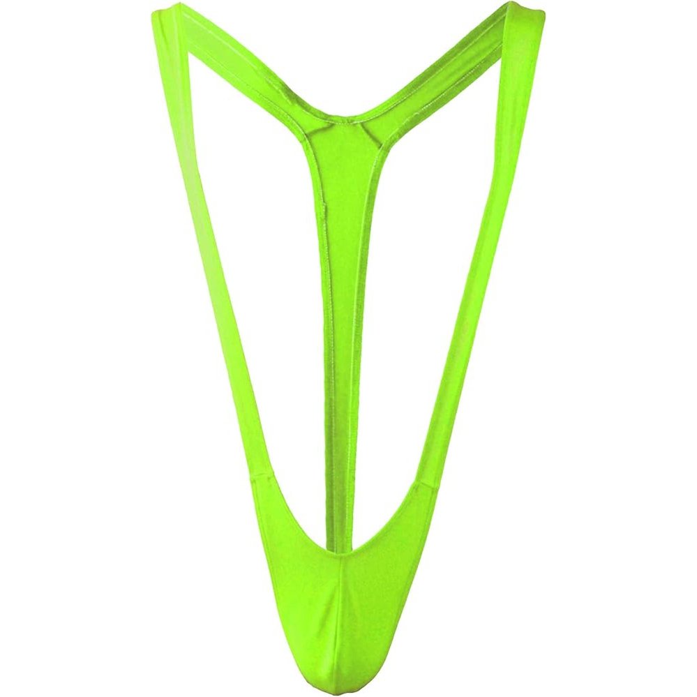 Wholesale Men's Exotic Underwear Bodysuit Strap Thongs