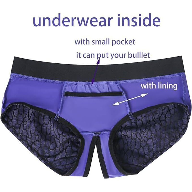 OEM Sexy Strap-on Lingerie - Image 4