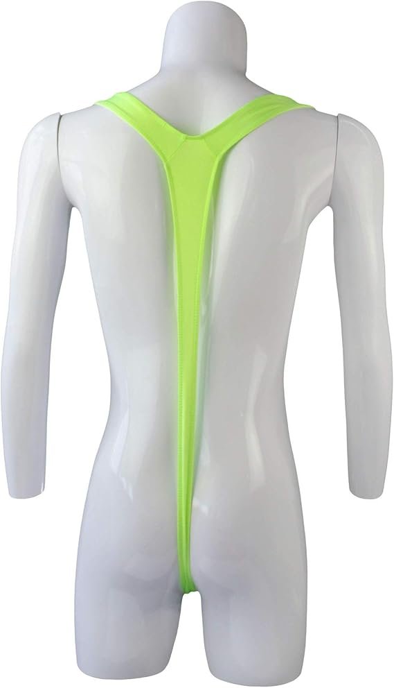 Wholesale Men's Exotic Underwear Bodysuit Strap Thongs - Image 3