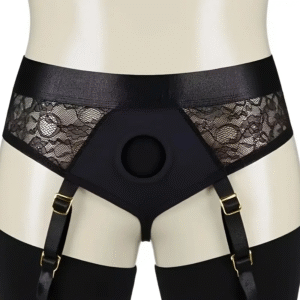 Comfy Strap-On Panties, Strap-On lingerie | O-Ring Briefs for Men and Women | Intimate Play for Couples