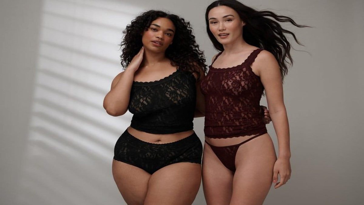 Lesbian-style underwear collection for lingerie brands